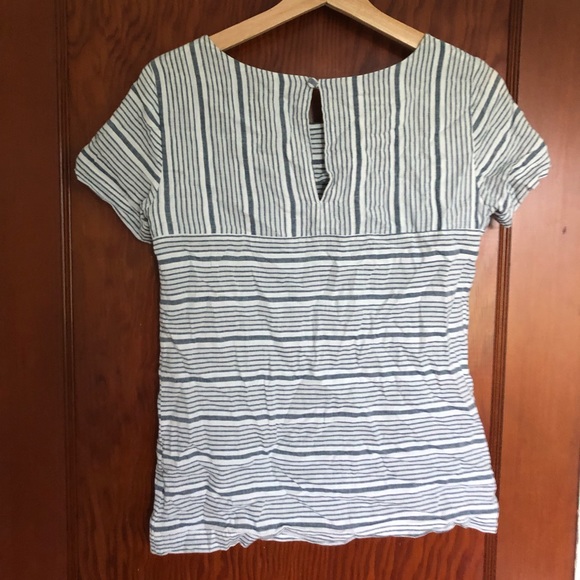 SOLD Bridge & Burn Striped Top NWOT - Picture 2 of 3